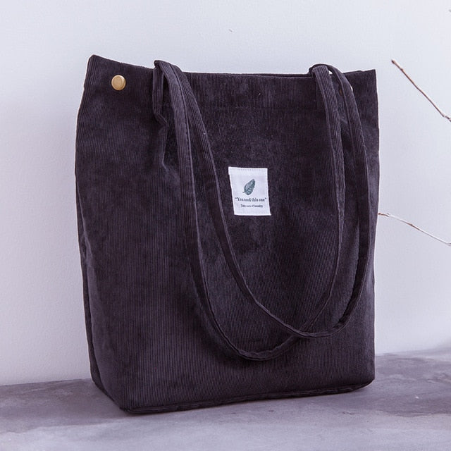 Prague | Bequeme Kord‑Tasche Damen