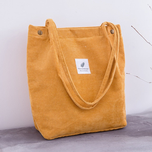 Prague | Bequeme Kord‑Tasche Damen