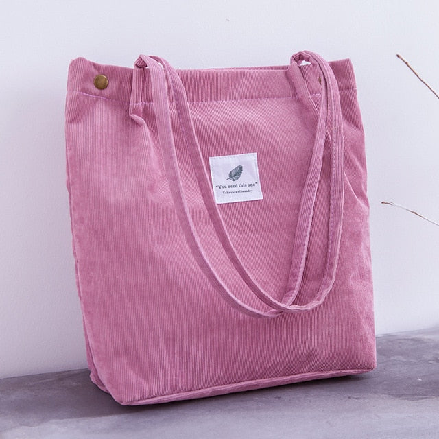 Prague | Bequeme Kord‑Tasche Damen
