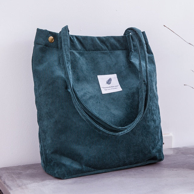 Prague | Bequeme Kord‑Tasche Damen