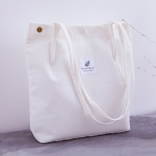 Prague | Bequeme Kord‑Tasche Damen