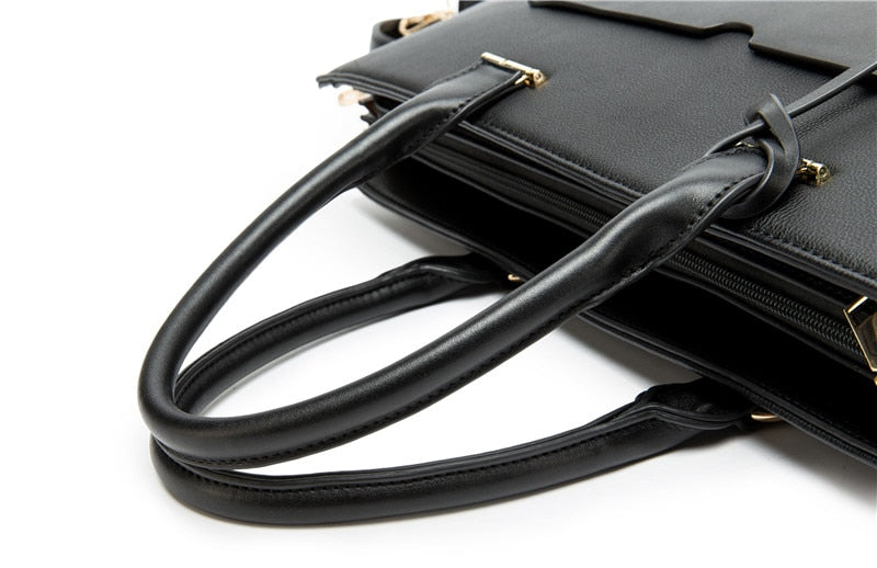 Sandnes | Elegante Laptop-Tote-Bag für Damen