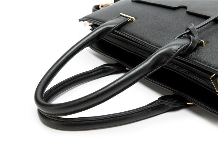 Sandnes | Elegante Laptop-Tote-Bag für Damen