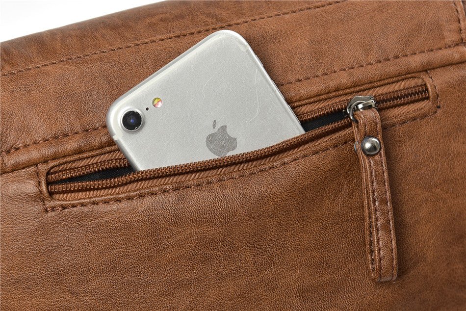 Mansoura | Elegante Leder Schultertasche”