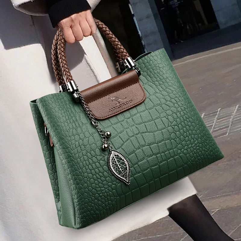 Philadelphia | Elegante Ledertasche mit Griff