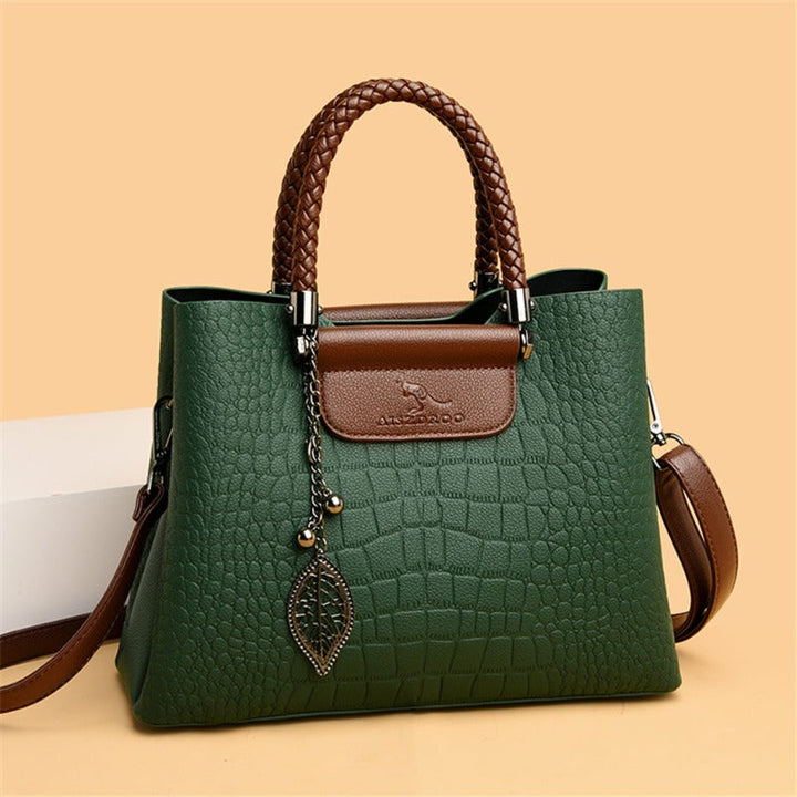 Philadelphia | Elegante Ledertasche mit Griff