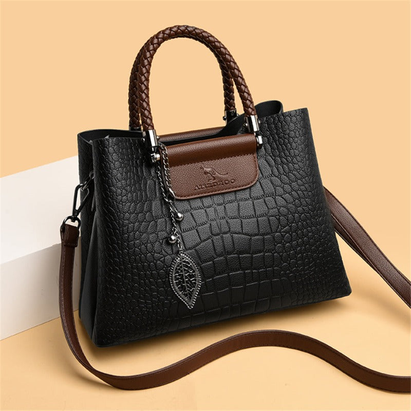 Philadelphia | Elegante Ledertasche mit Griff