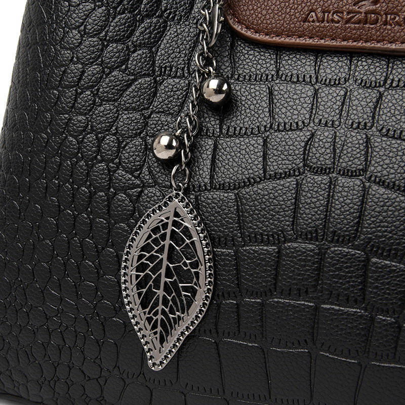 Philadelphia | Elegante Ledertasche mit Griff