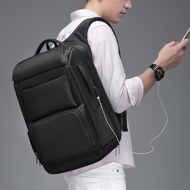 Encino | Wasserabweisender Business-Laptop-Rucksack