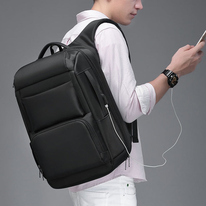 Encino | Wasserabweisender Business-Laptop-Rucksack