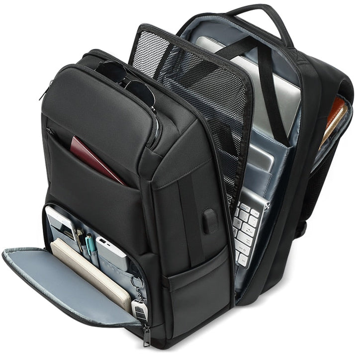 Encino | Wasserabweisender Business-Laptop-Rucksack