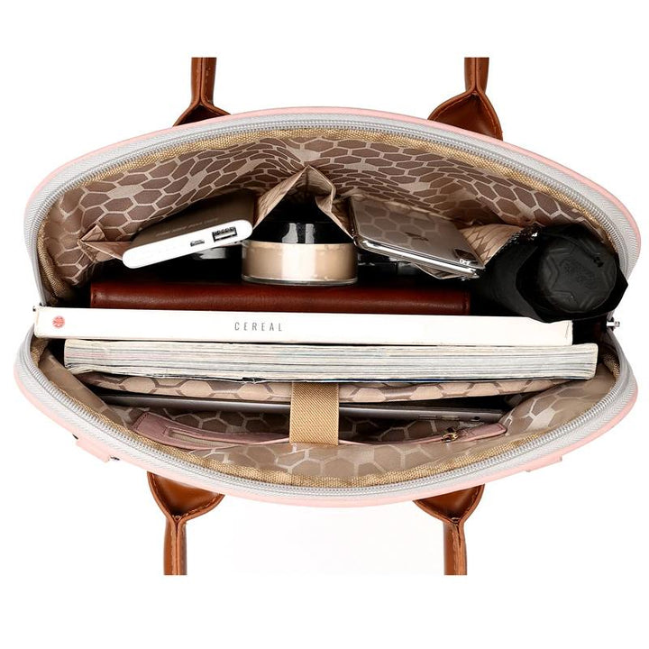 Elverum | Elegante Laptop-Tote-Bag für Damen