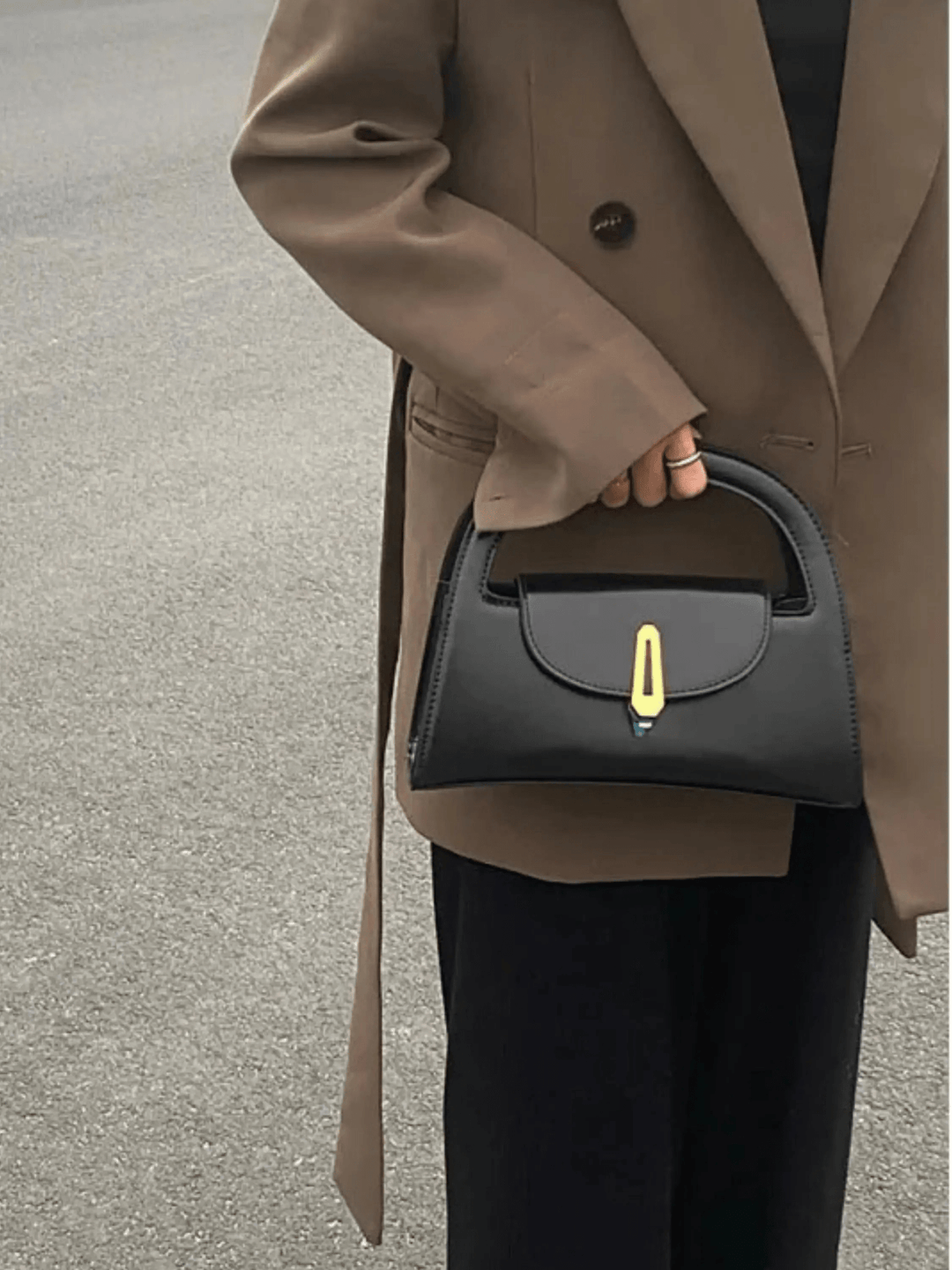 Tarija | Schicke Mini-Lederhandtasche