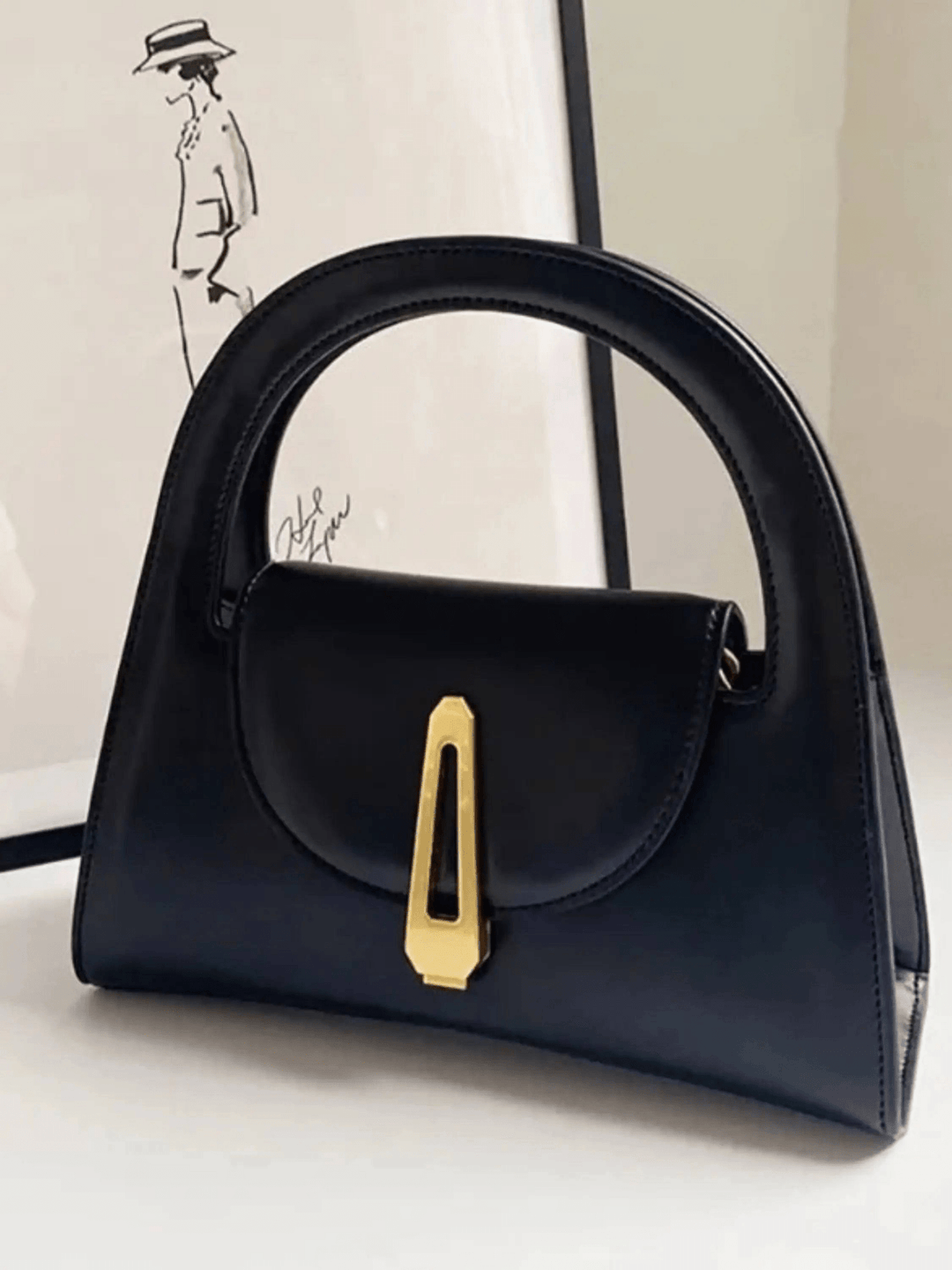 Tarija | Schicke Mini-Lederhandtasche