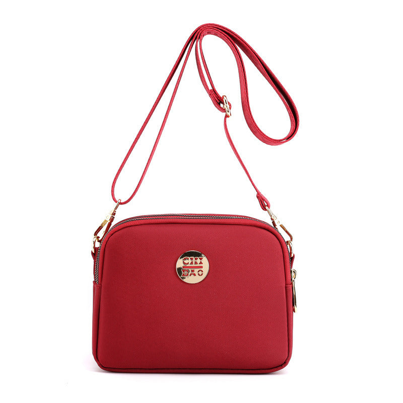 Barcelona | Multifunktionale Nylon Schultertasche