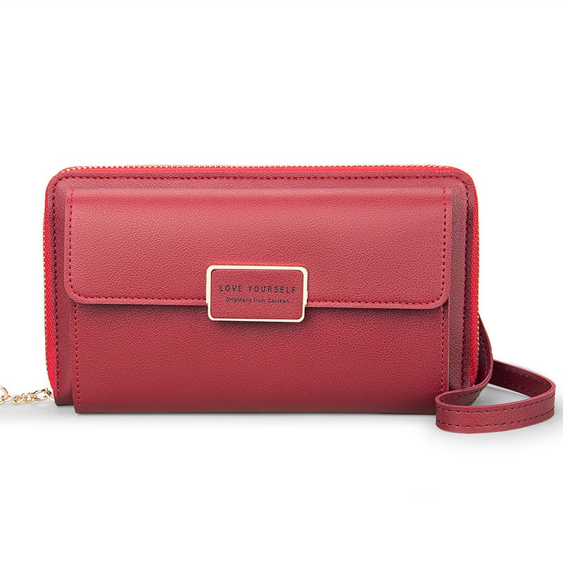 Skopje | Wandelbare Clutch‑Schultertasche