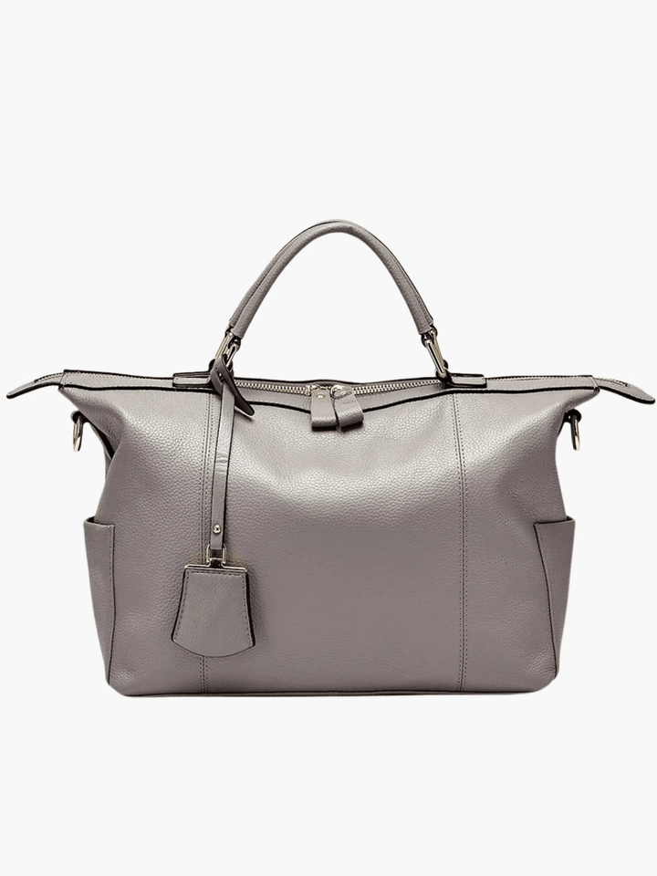 Tolyatti | Geräumige Weekender Tote aus Leder