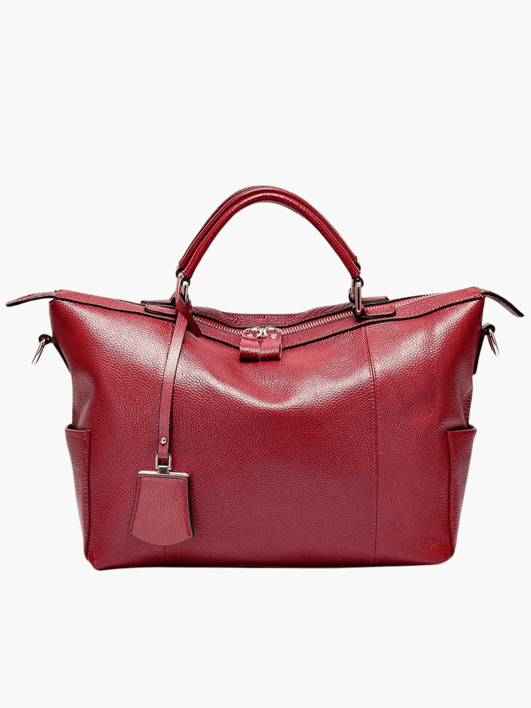 Tolyatti | Geräumige Weekender Tote aus Leder