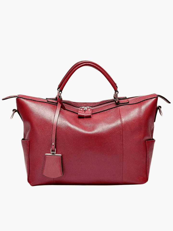 Tolyatti | Geräumige Weekender Tote aus Leder