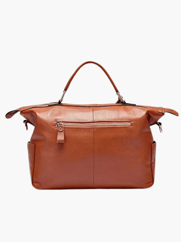 Tolyatti | Geräumige Weekender Tote aus Leder
