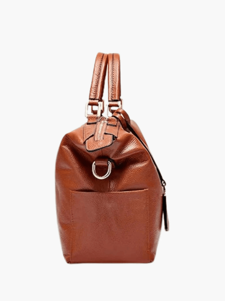 Tolyatti | Geräumige Weekender Tote aus Leder