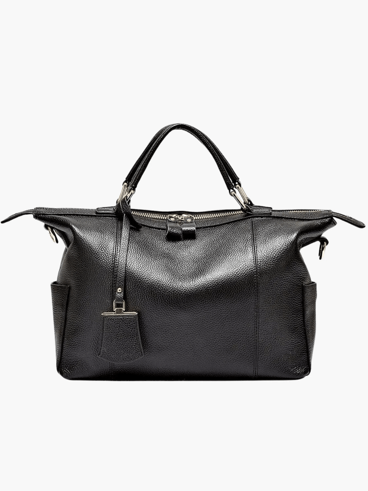 Tolyatti | Geräumige Weekender Tote aus Leder