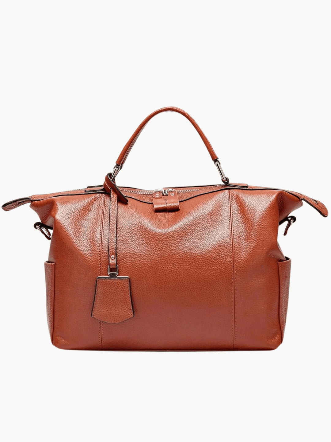 Tolyatti | Geräumige Weekender Tote aus Leder