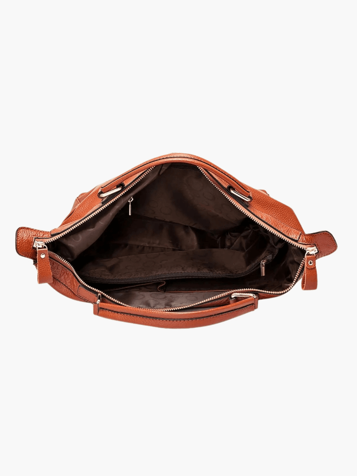 Tolyatti | Geräumige Weekender Tote aus Leder