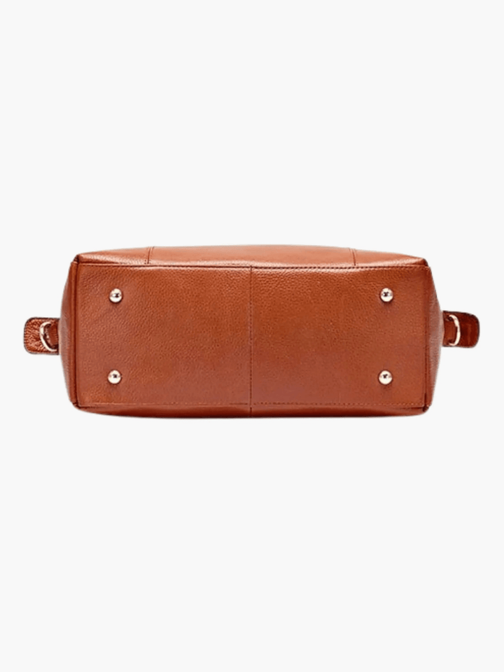 Tolyatti | Geräumige Weekender Tote aus Leder