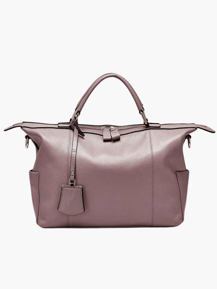 Tolyatti | Geräumige Weekender Tote aus Leder