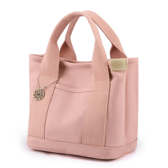São Paulo | Großzügige Canvas-Handtasche