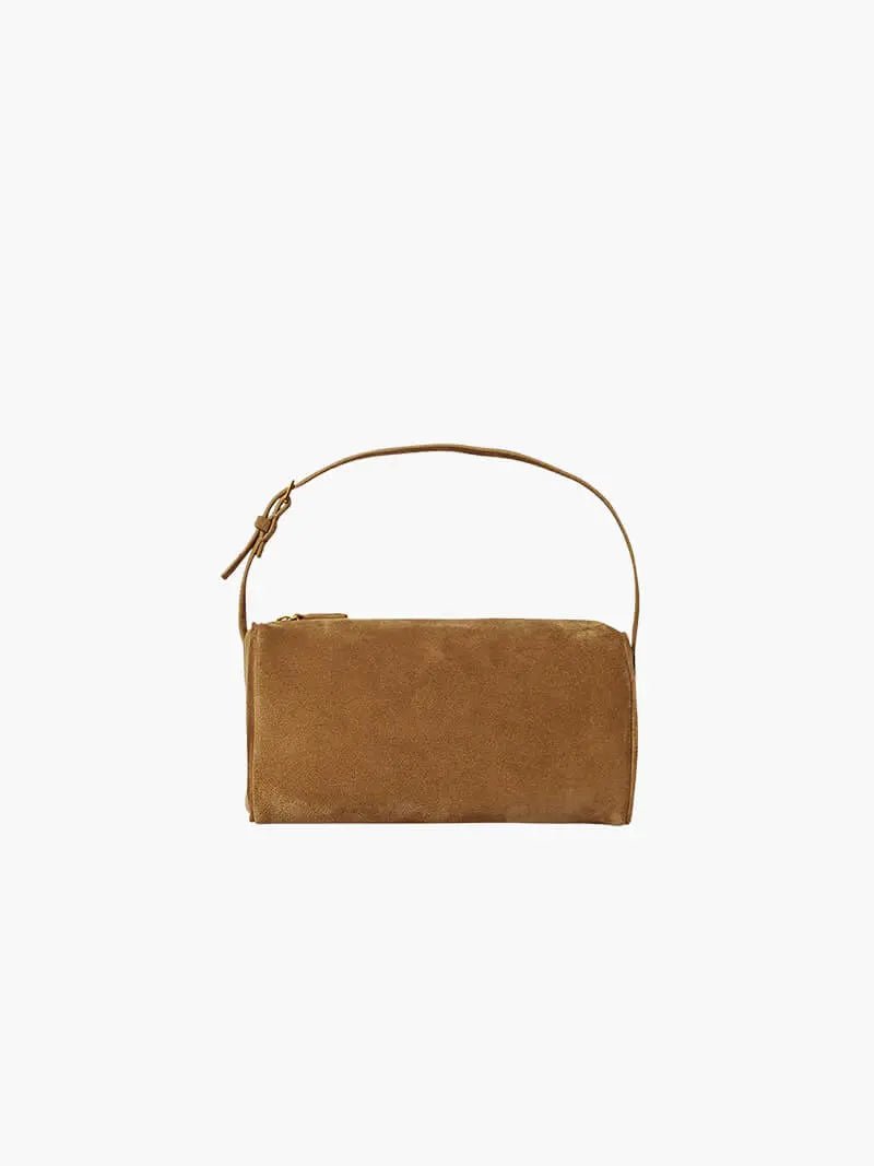 Mzuzu  | Kompakte Wildleder‑Shoulder‑Bag