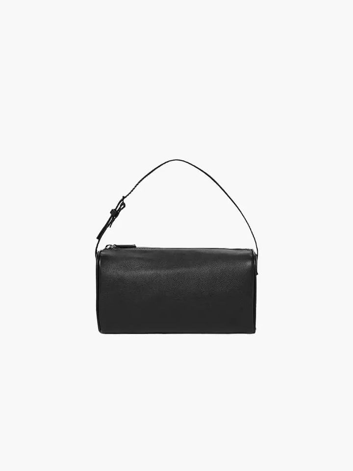 Mzuzu  | Kompakte Wildleder‑Shoulder‑Bag