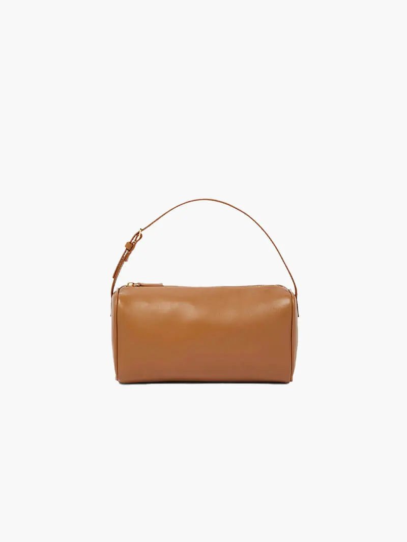 Mzuzu  | Kompakte Wildleder‑Shoulder‑Bag