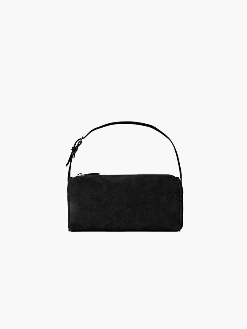 Mzuzu  | Kompakte Wildleder‑Shoulder‑Bag