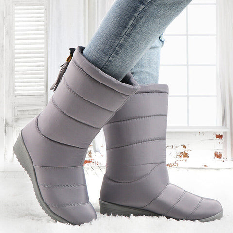 Madeline | Wasserdichte halbhohe Stiefel