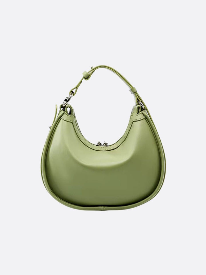 Ouidah | Gewebte Crescent Schultertasche