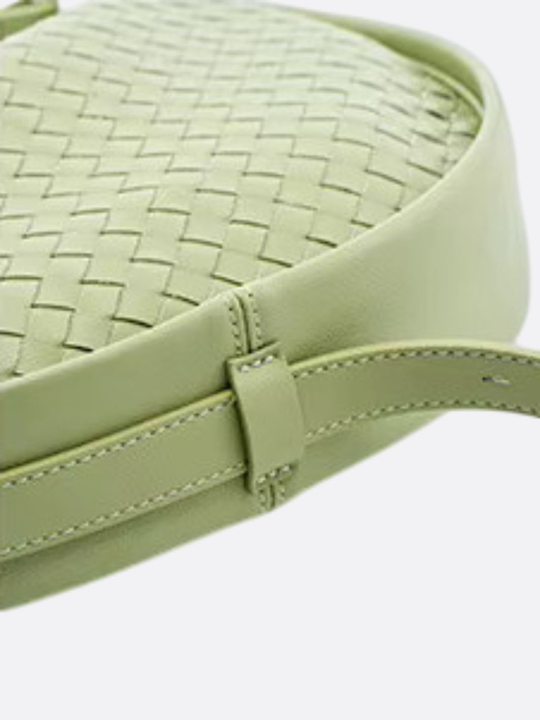 Ouidah | Gewebte Crescent Schultertasche