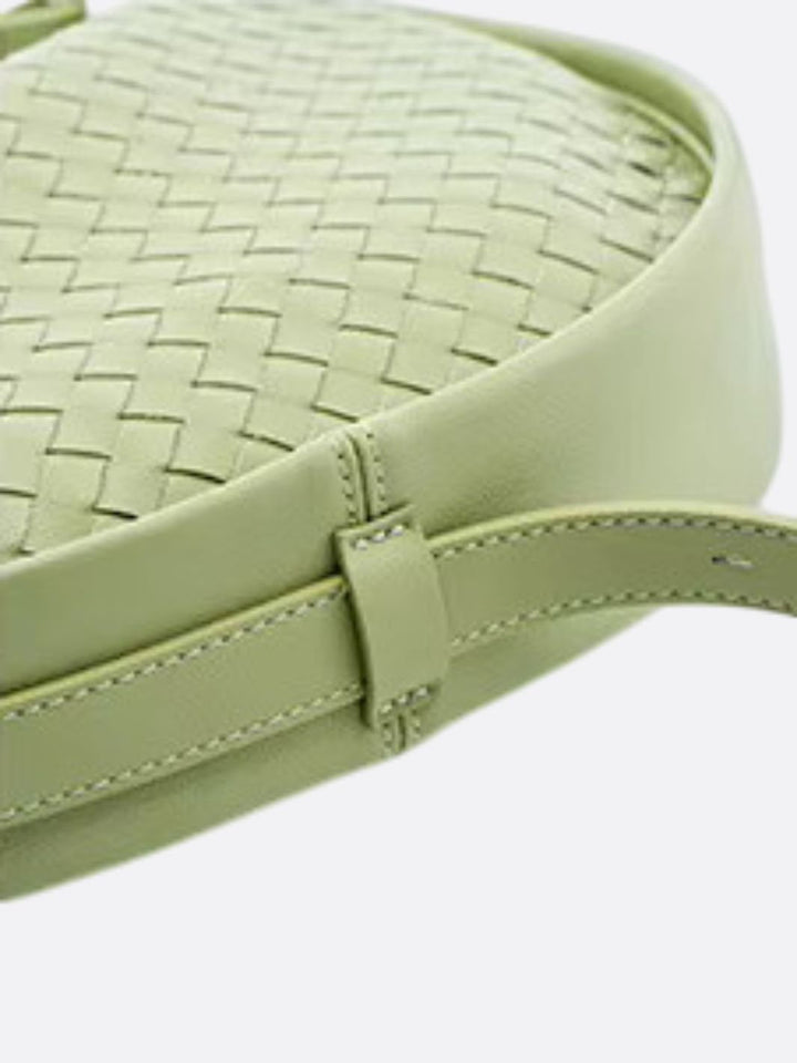Ouidah | Gewebte Crescent Schultertasche