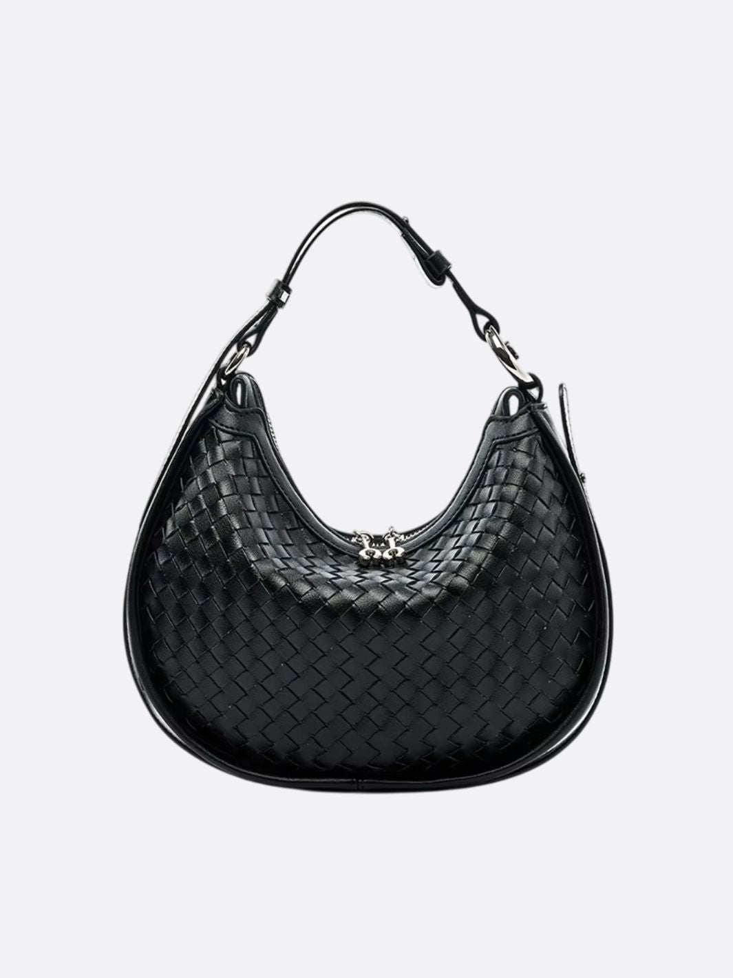 Ouidah | Gewebte Crescent Schultertasche