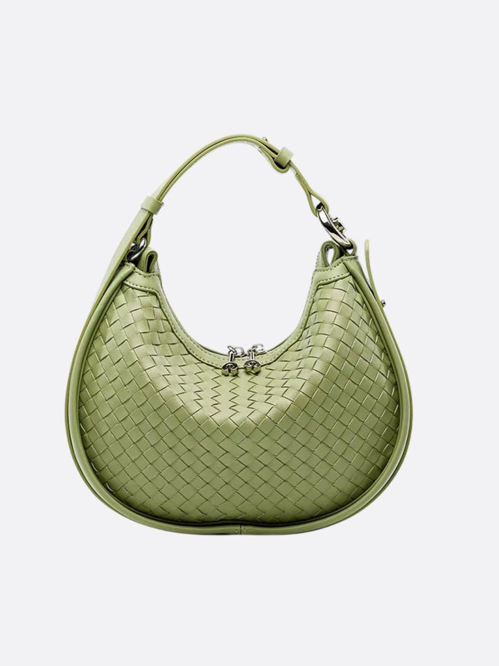 Ouidah | Gewebte Crescent Schultertasche
