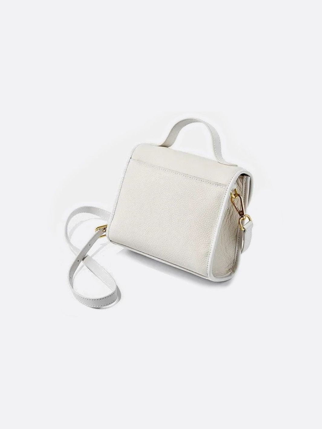 Bremen | Elegante Trapez‑Handtasche mit Drehverschluss