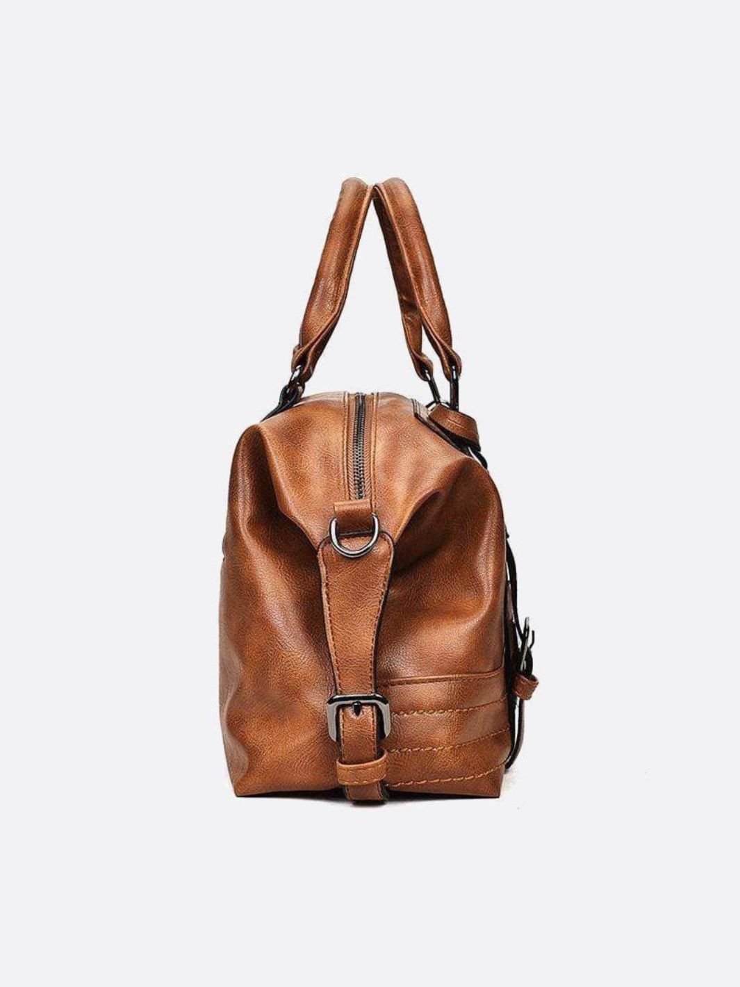 Agra | Retro Camel Shopper & Crossbody