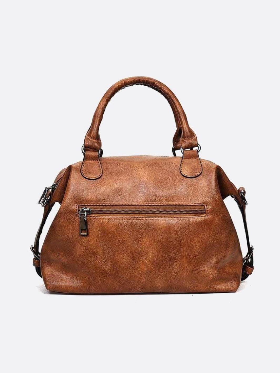 Agra | Retro Camel Shopper & Crossbody