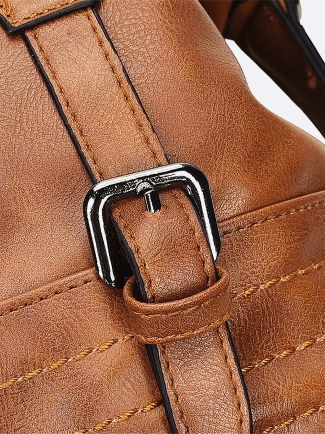 Agra | Retro Camel Shopper & Crossbody
