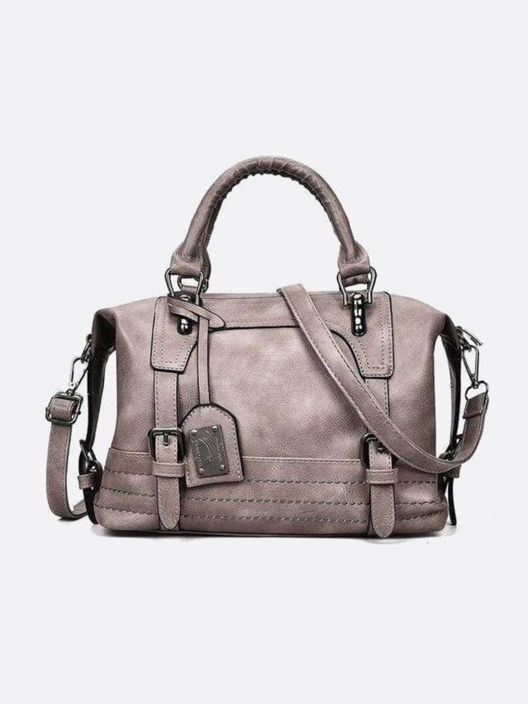 Agra | Retro Camel Shopper & Crossbody