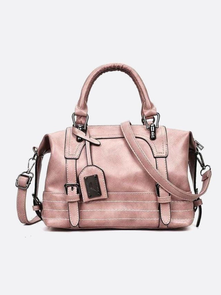 Agra | Retro Camel Shopper & Crossbody