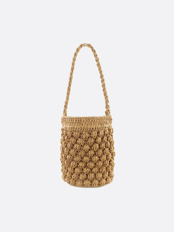 Alicante | Mini Crochet Bucket Bag