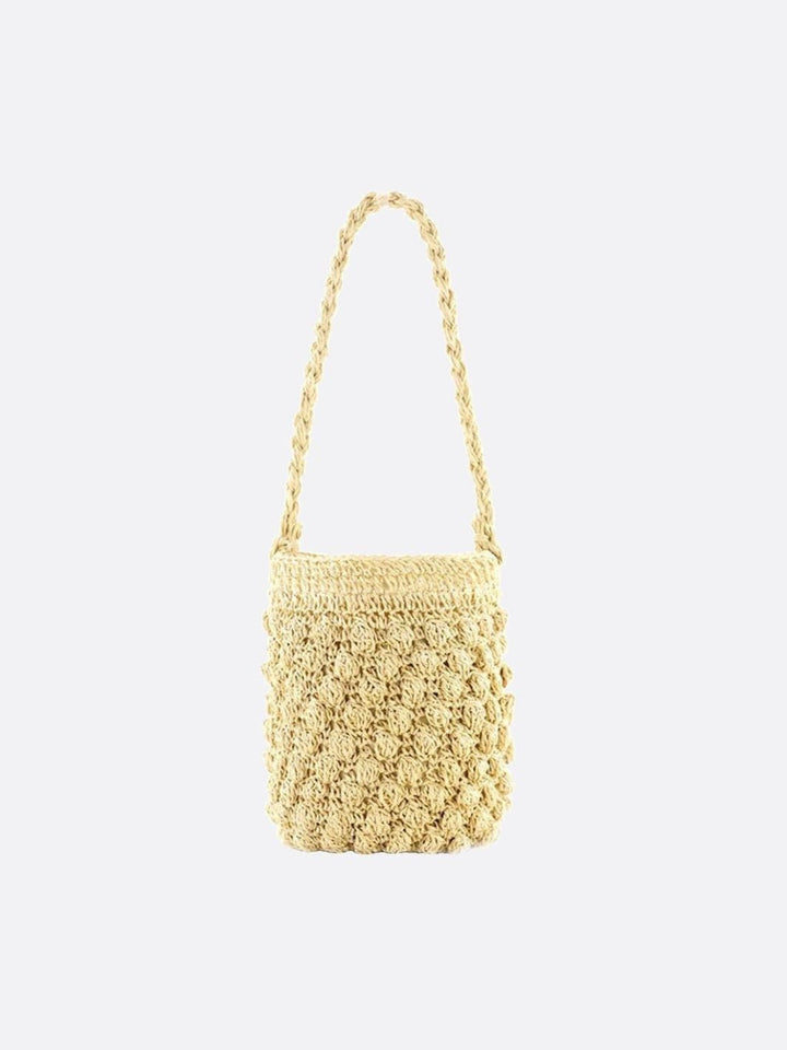 Alicante | Mini Crochet Bucket Bag
