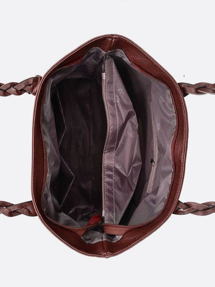 Pachuca | Boho Tote mit Quasten